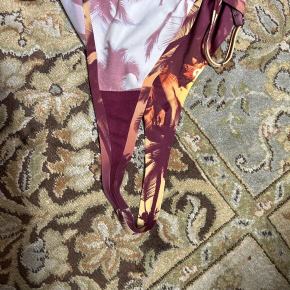 Urban Outfitters Out From Under Kaia Printed Bodysuit Size S - Picture 9 of 12